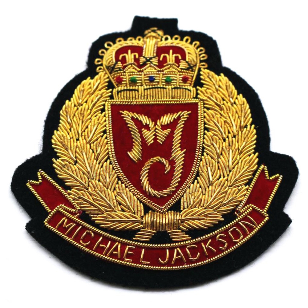 Hand Embroidery Badge