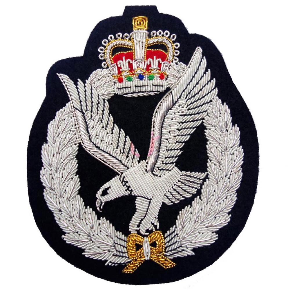 Hand Embroidery Badge