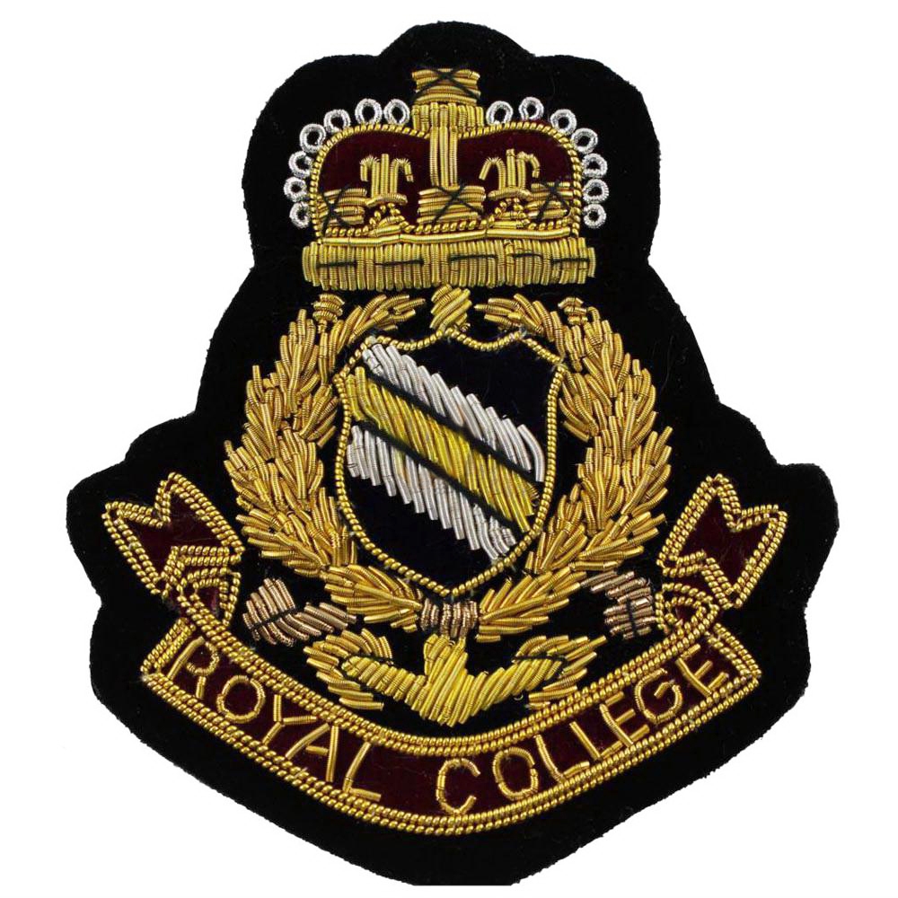 Hand Embroidery Badge