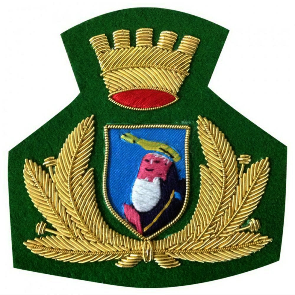 Hand Embroidery Badge