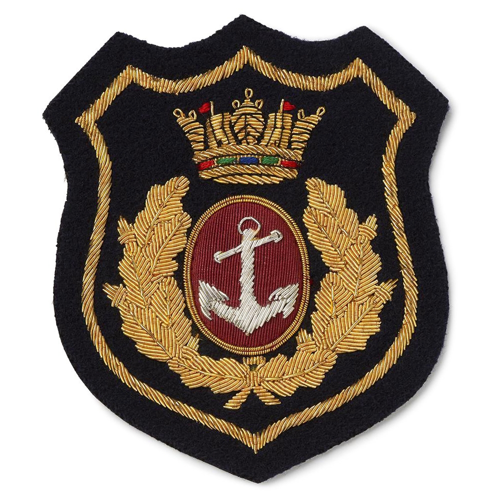 Hand Embroidery Badge