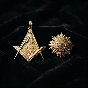 Masonic Badges